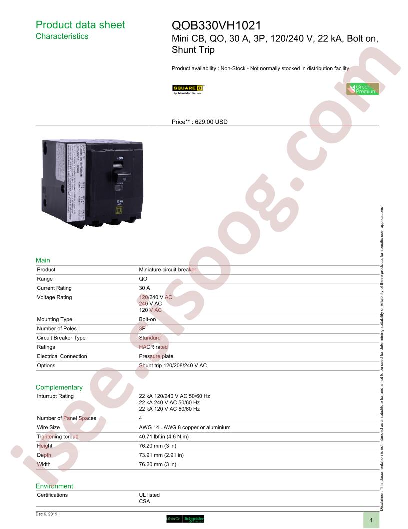 QOB330VH1021