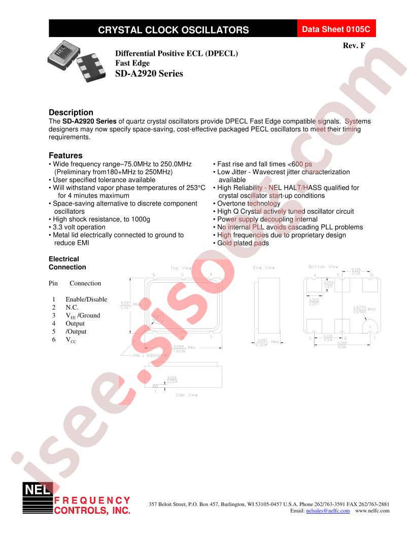 SD-A2920-FREQ