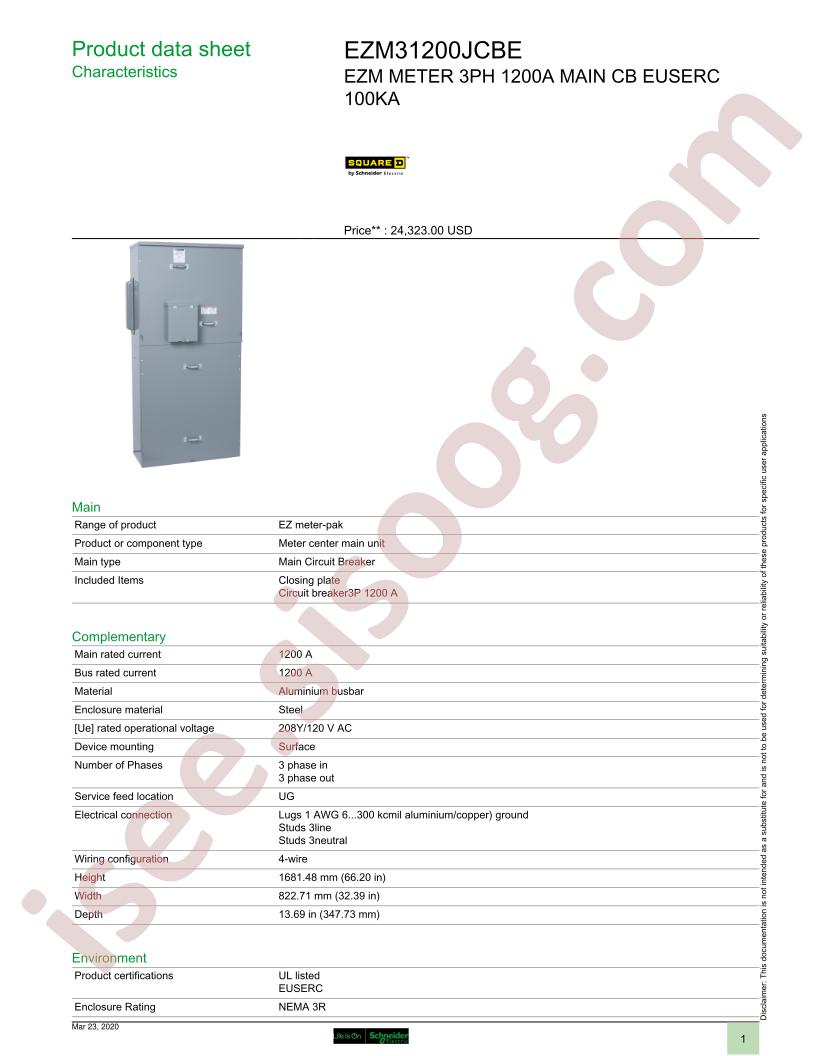 EZM31200JCBE