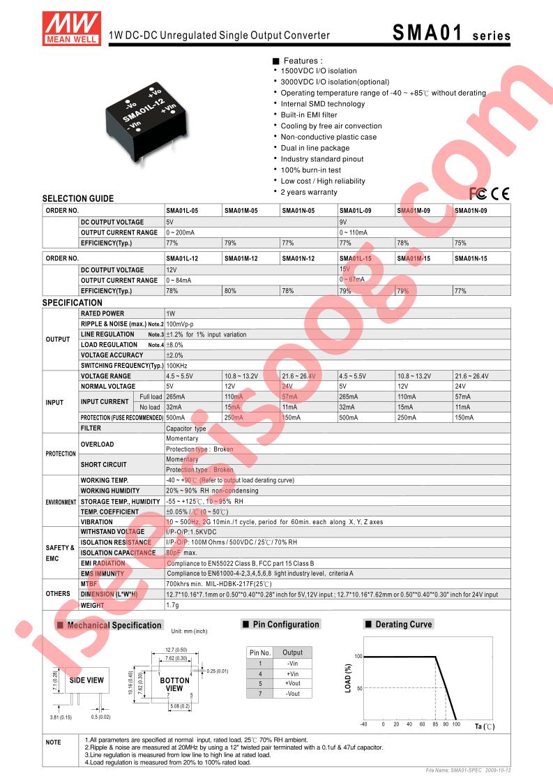 SMA01L-05