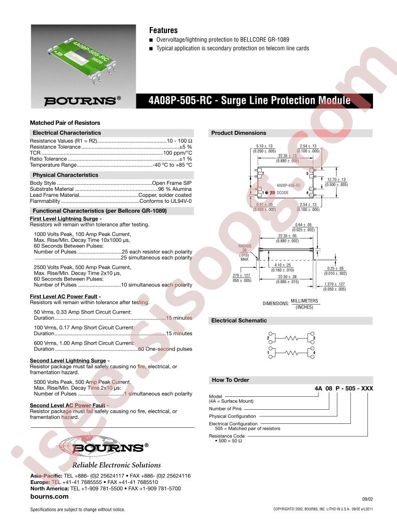 4A08P-505-RC