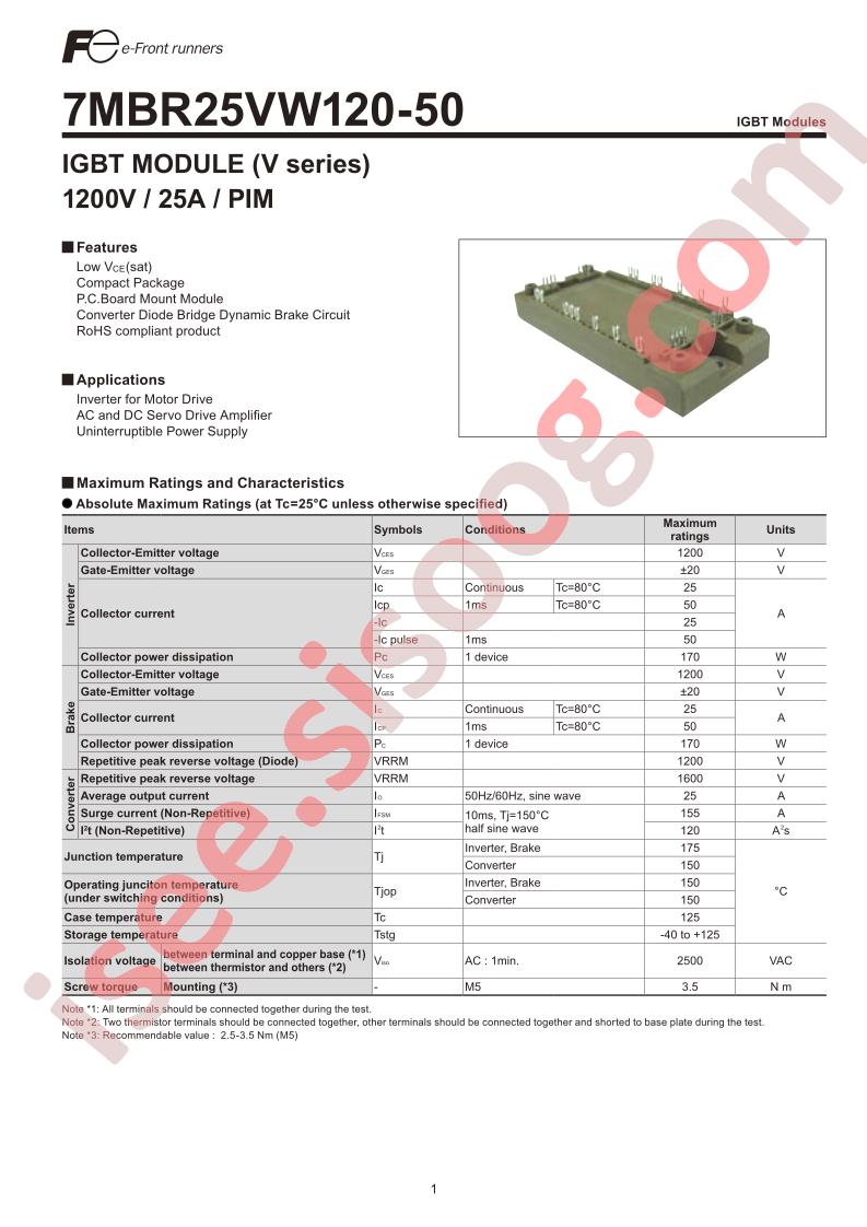 7MBR25VW120-50