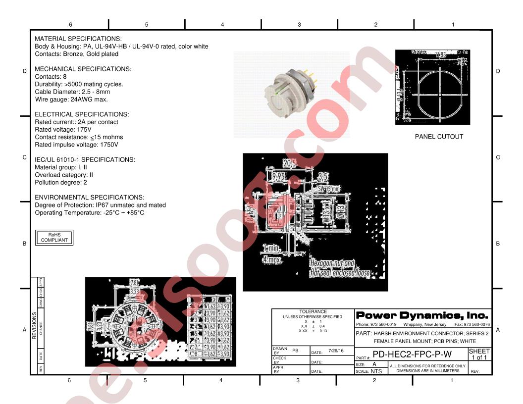 PD-HEC2-FPC-P-W