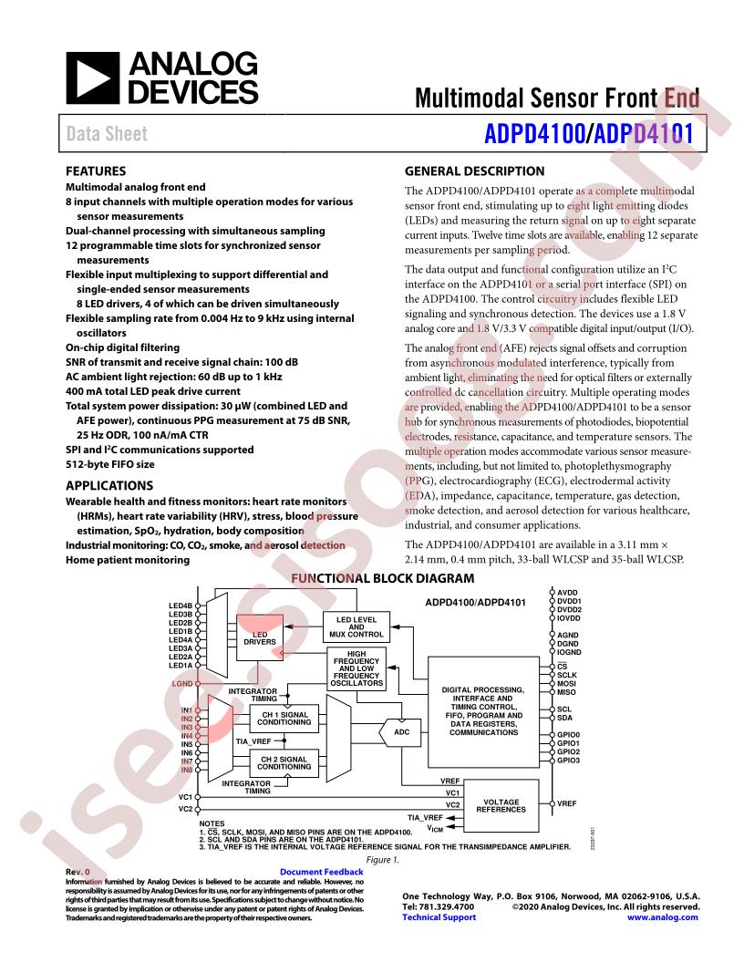 ADPD4100