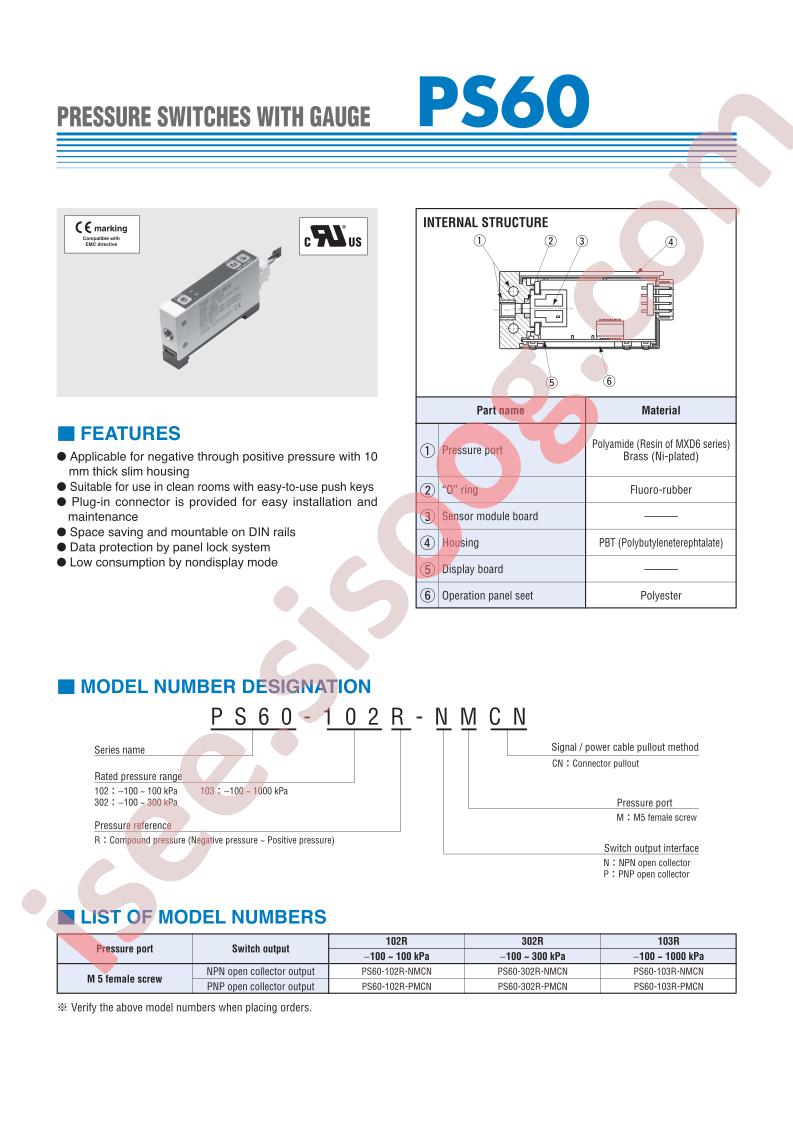 PS60-102R-PMCN