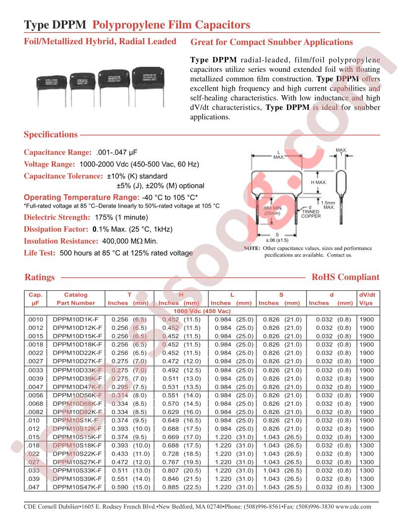DPPM10D1K-F