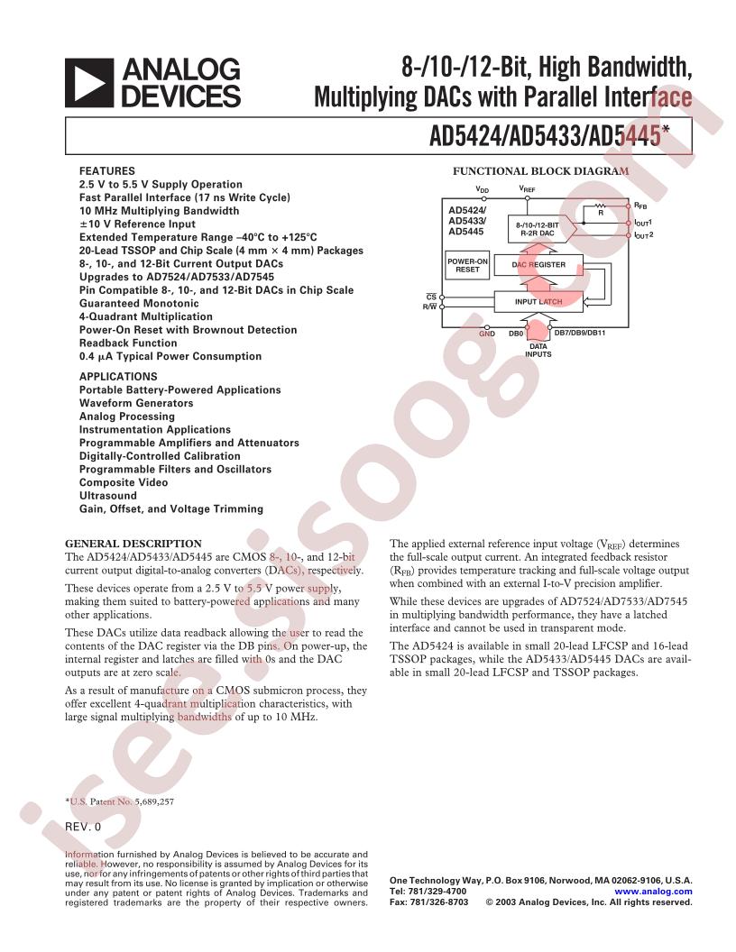 AD5424