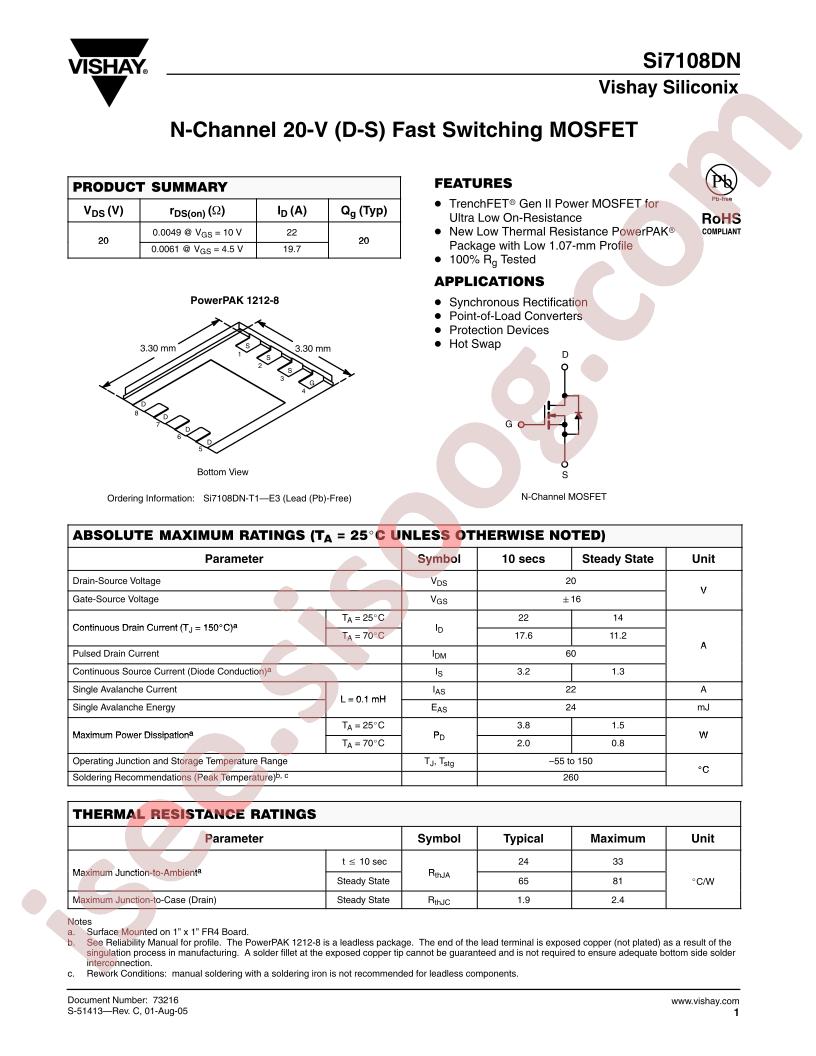 SI7108DN