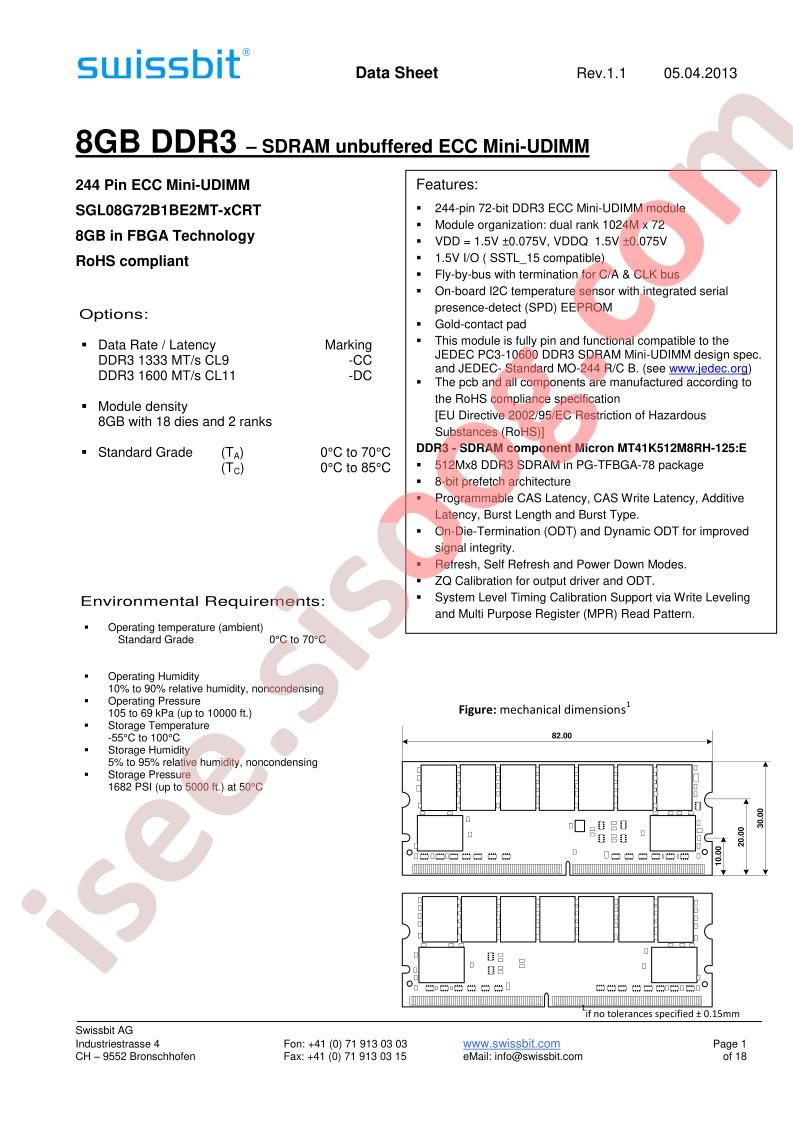 SGL08G72B1BE2MT-CCRT