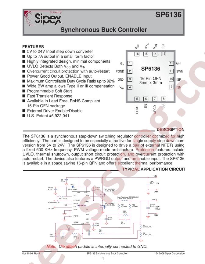 SP6136ER1