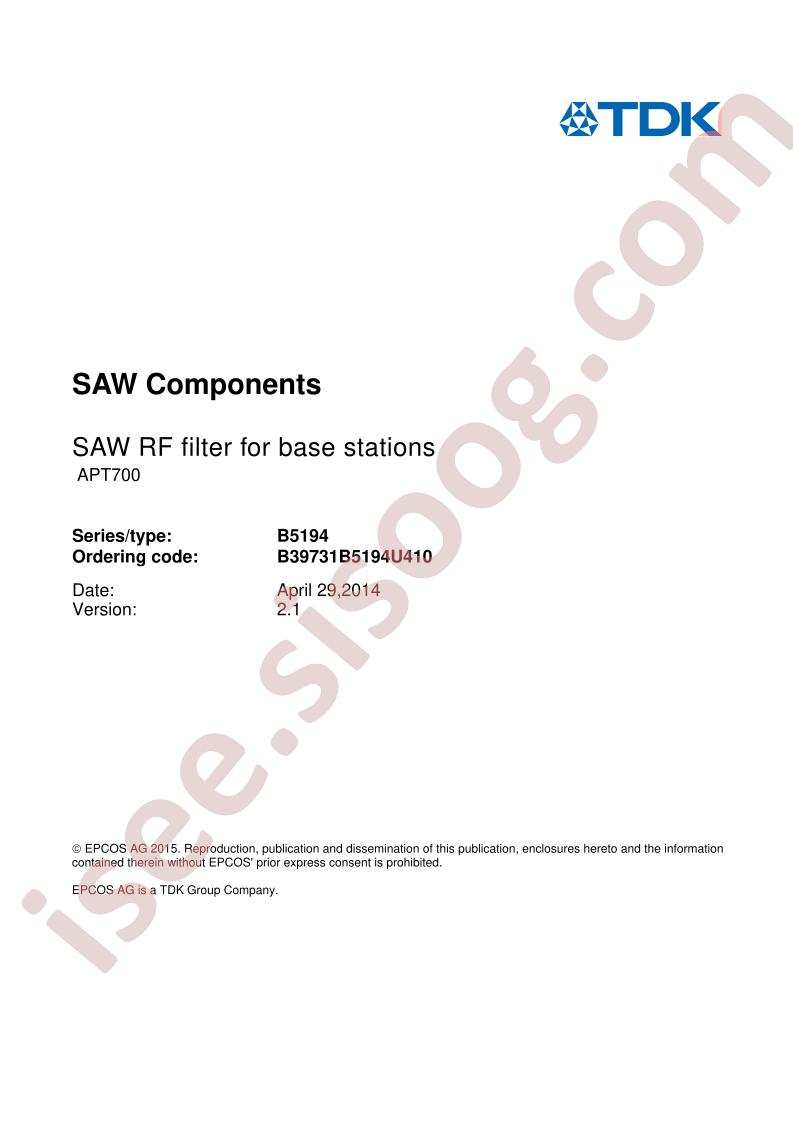 B39731B5194U410