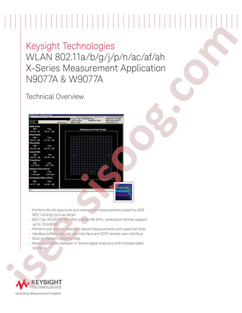 W9077A