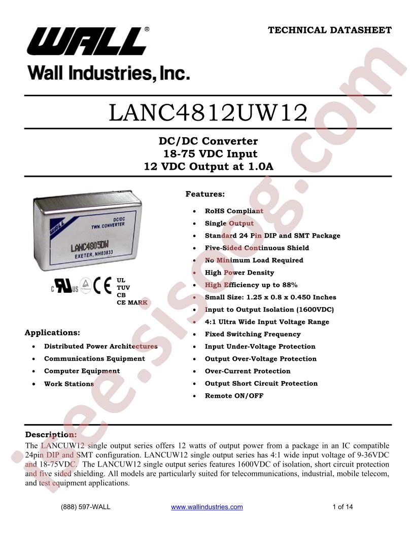 LANC4812UW12
