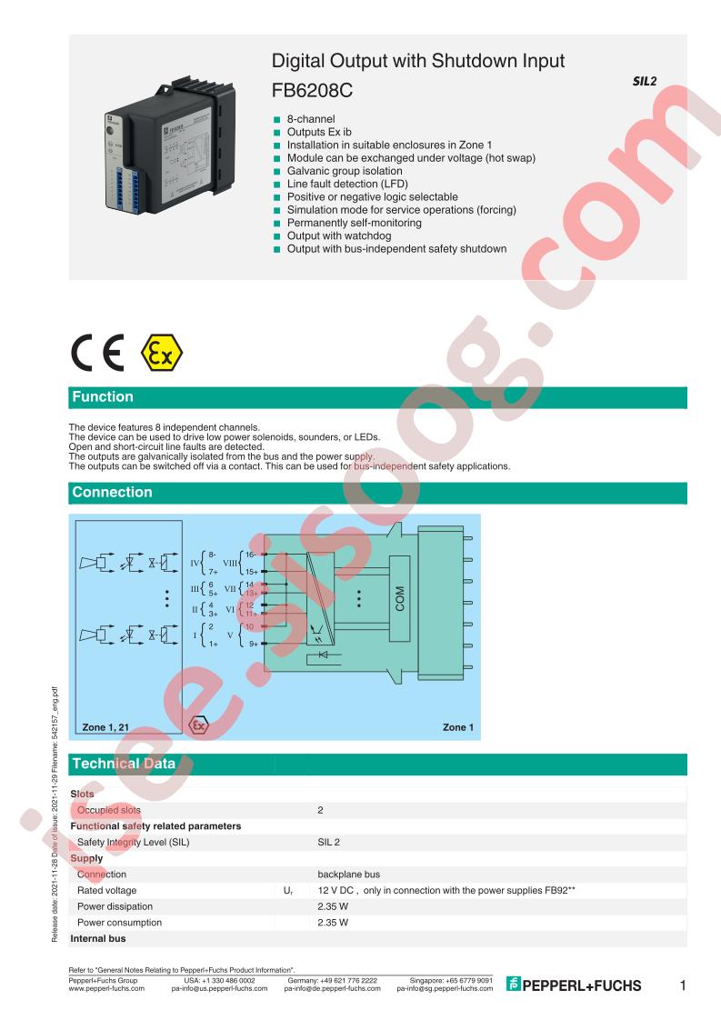 FB6208C
