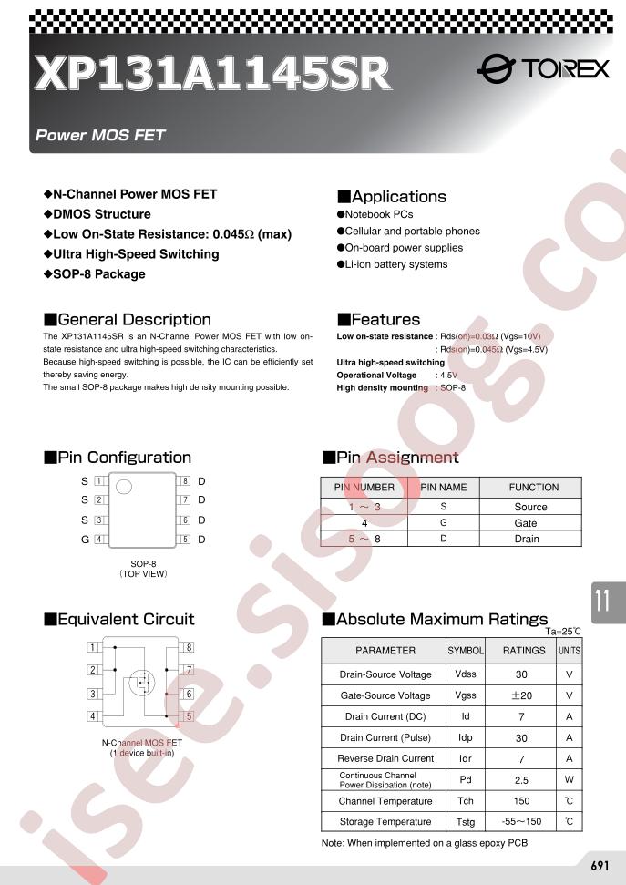 XP131A1145SR