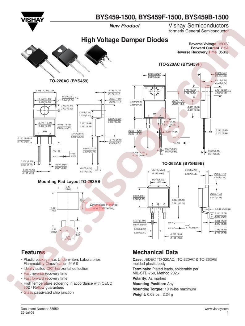 BYS459B-1500