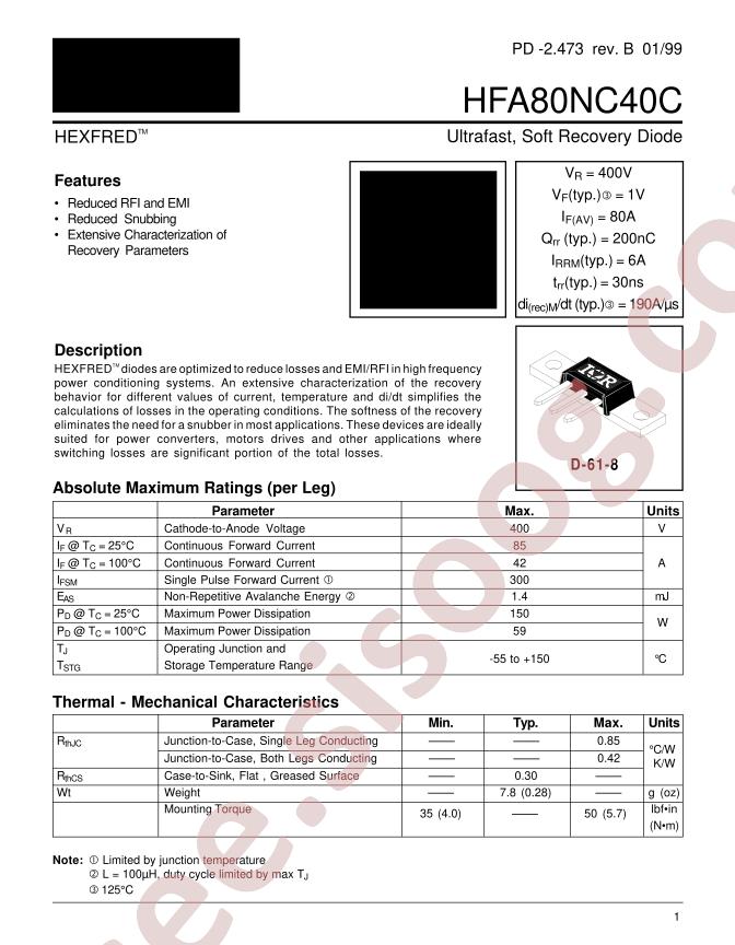 HFA80NC40C