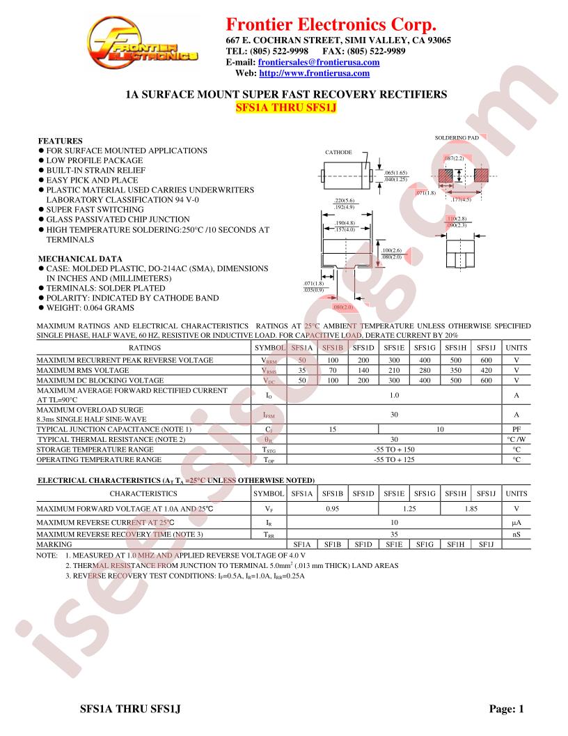 SFS1A