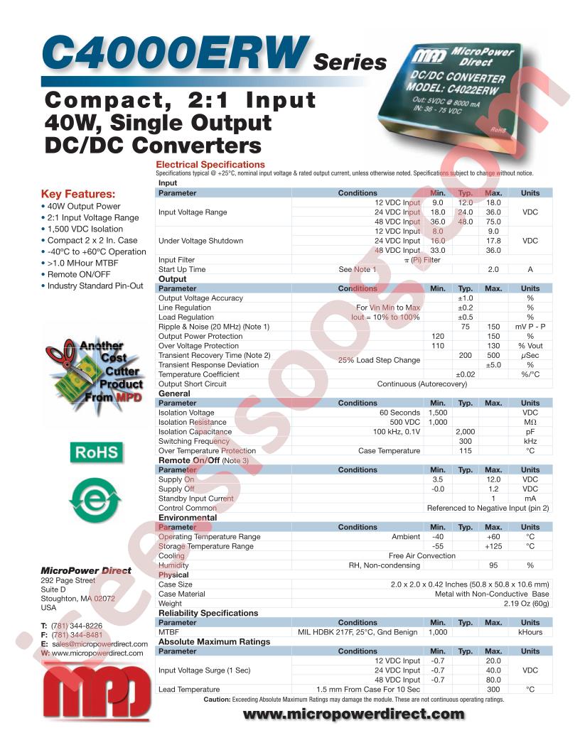 C4022ERW