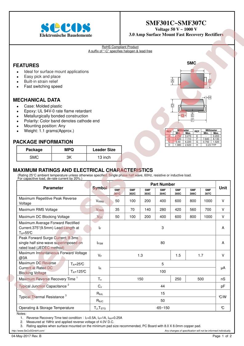 SMF307C