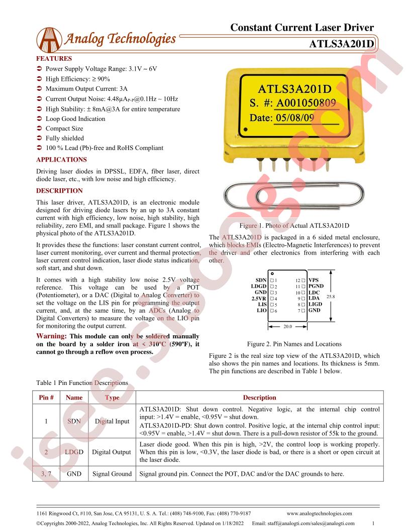 ATLS3A201D
