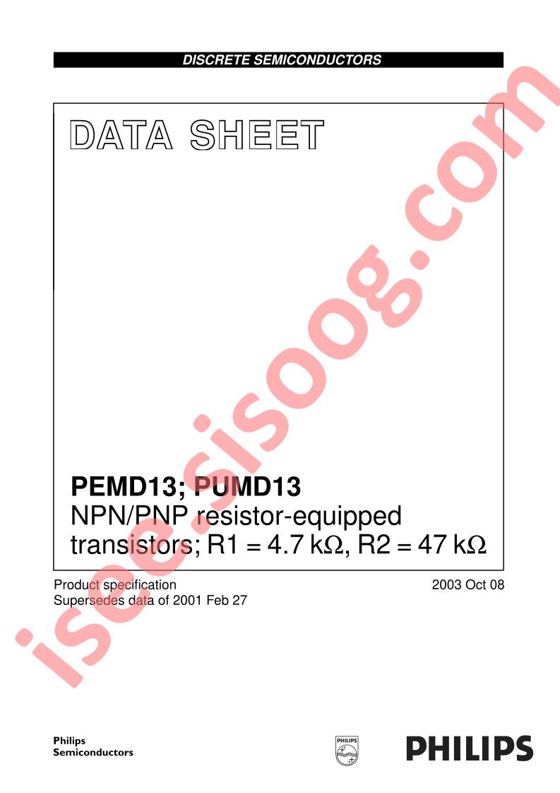 PUMD13