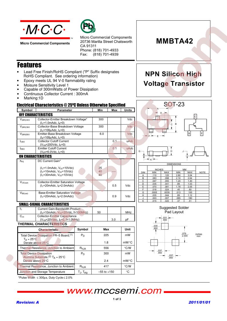 MMBTA42_11