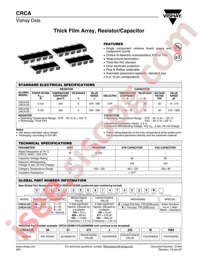 CRCA12E
