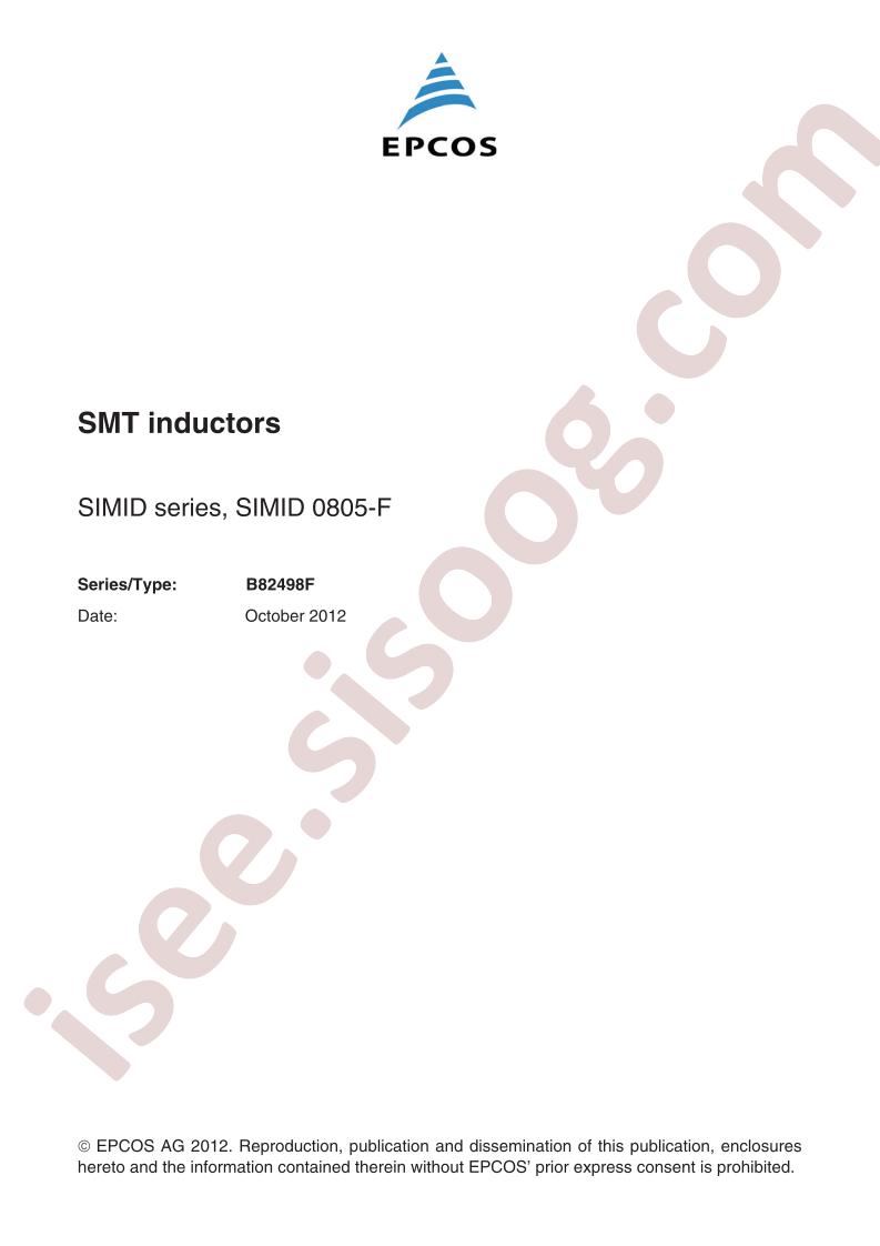 B82498F3330J