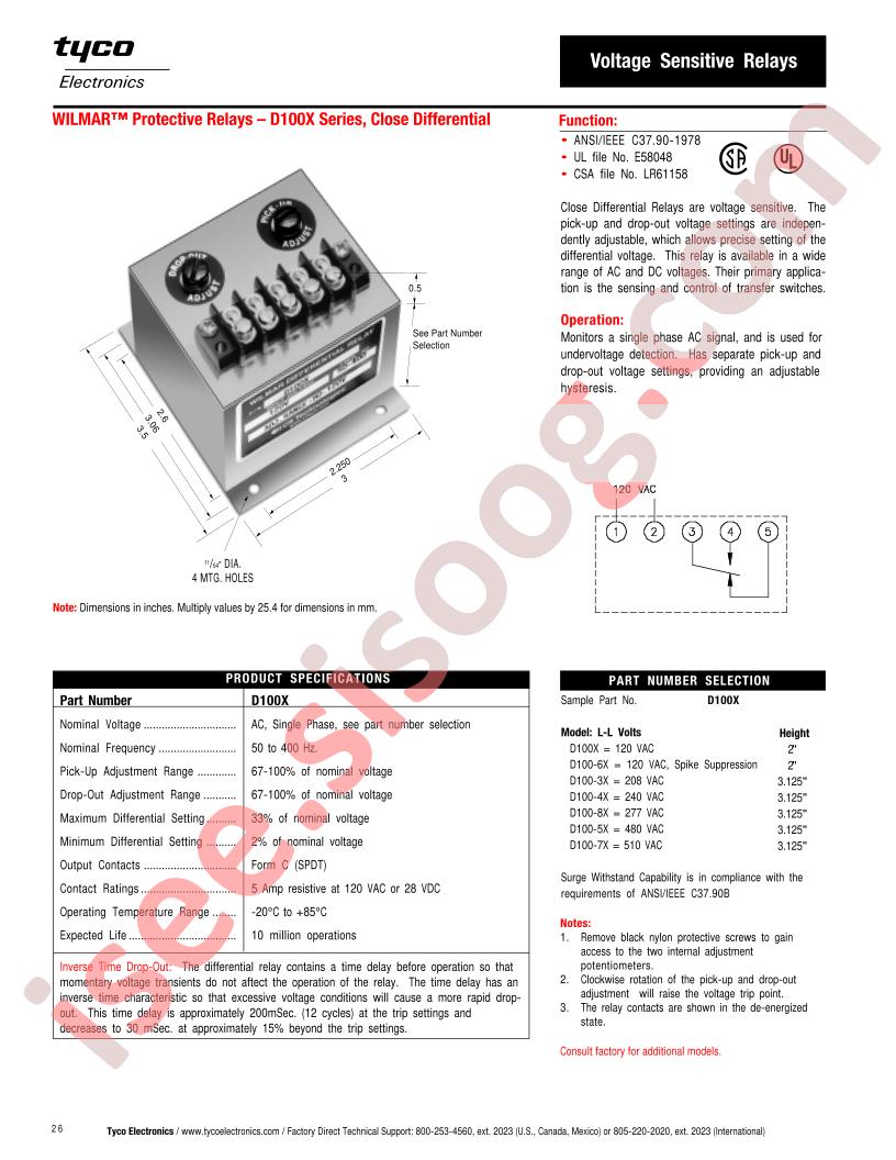 D100-4X