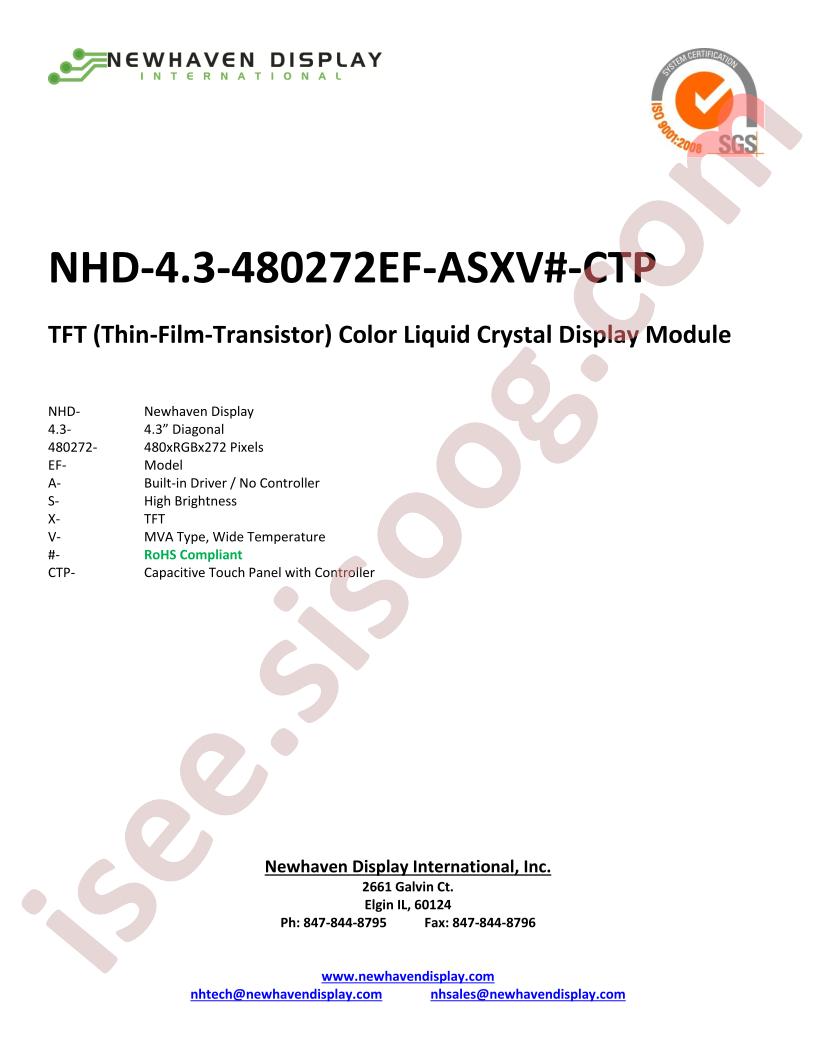 NHD-4.3-480272EF-ASXV-CTP