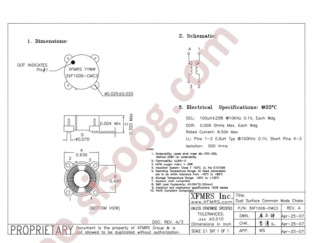 3XF1006-CMC3