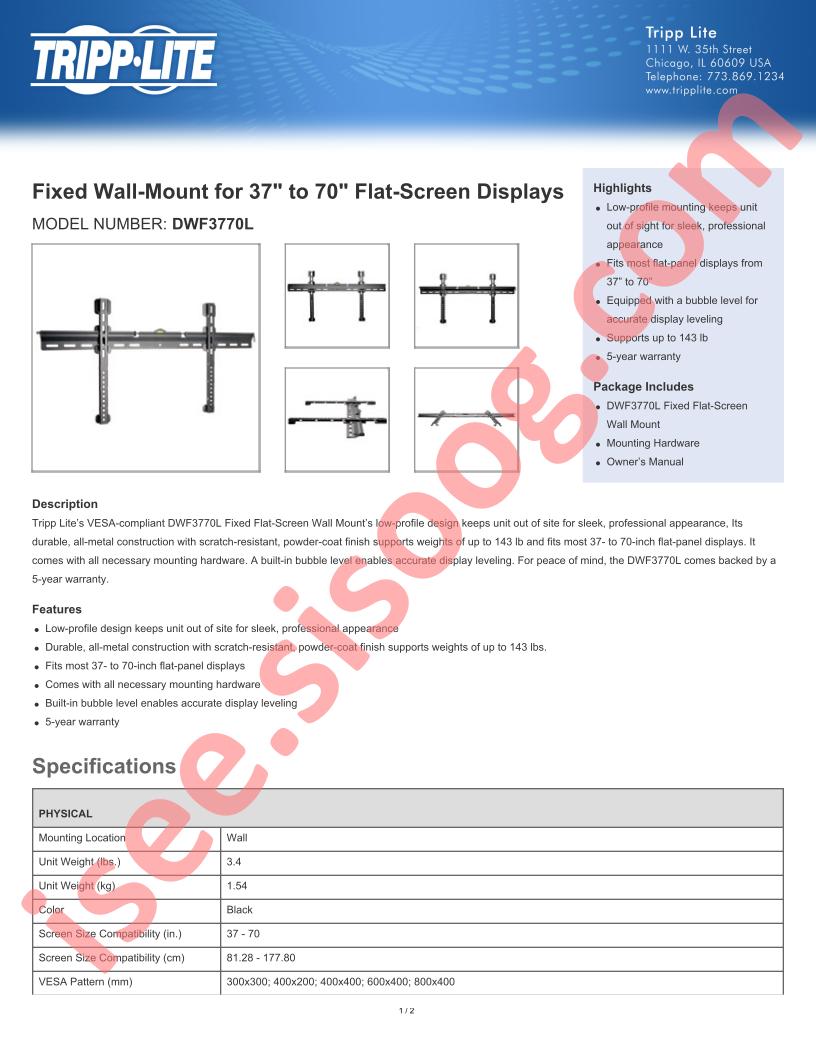 DWF3770L