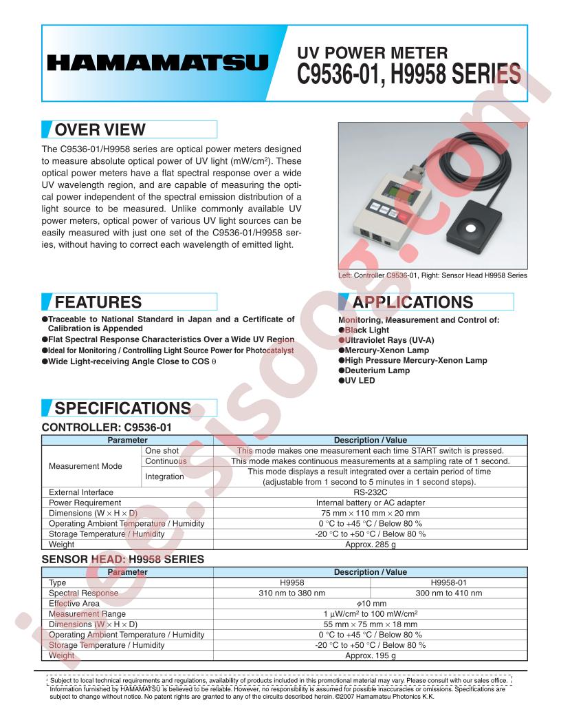 C9536-01