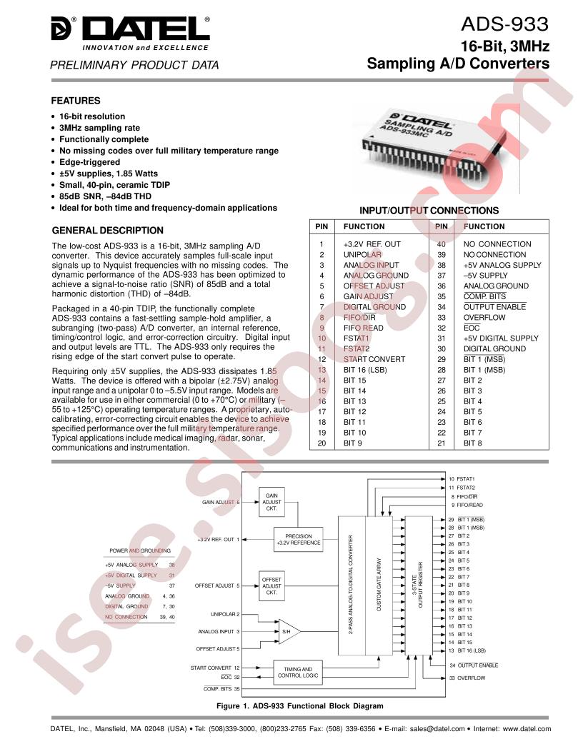 ADS-933MC