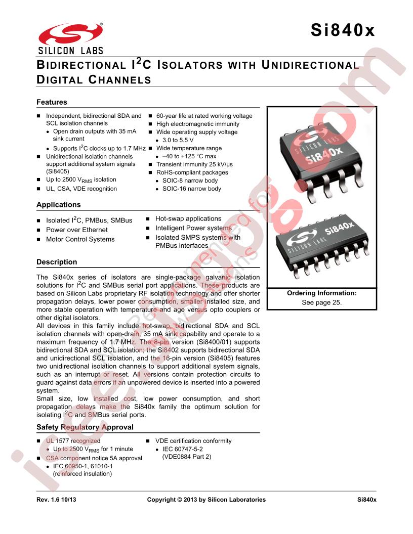 Si8400AA-B-IS
