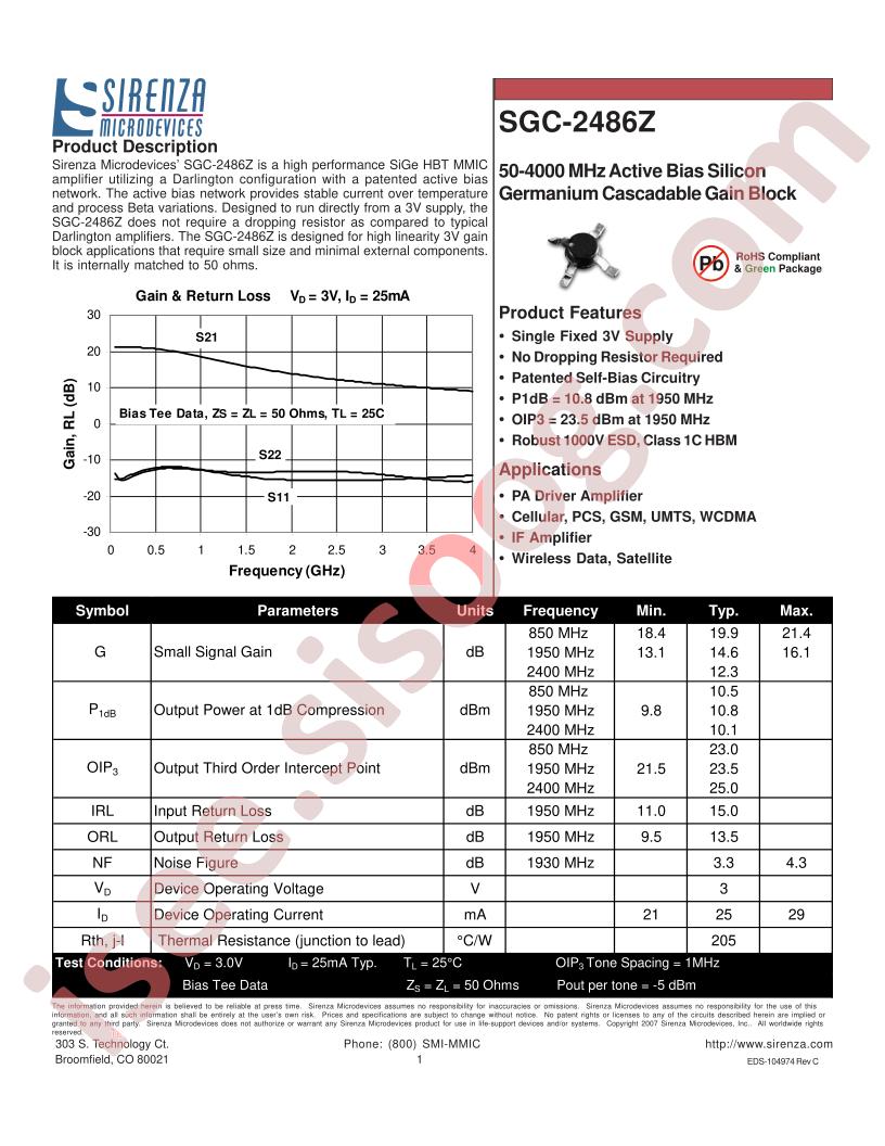 SGC-2486Z