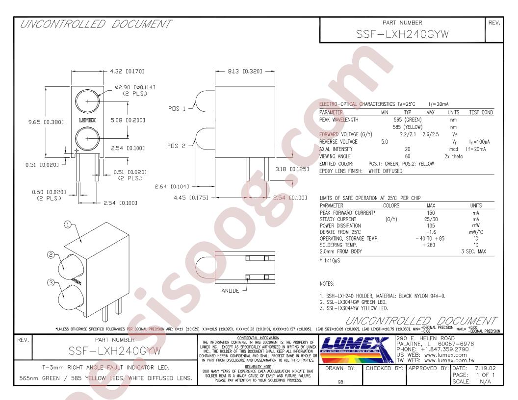 SSF-LXH240GYW