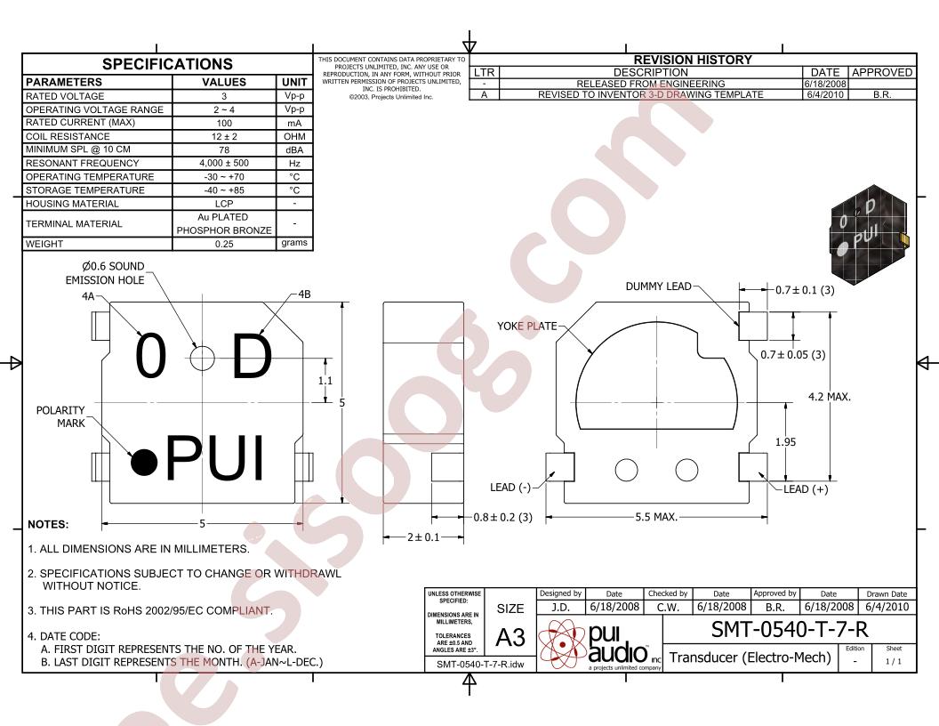 SMT-0540-T-7-R