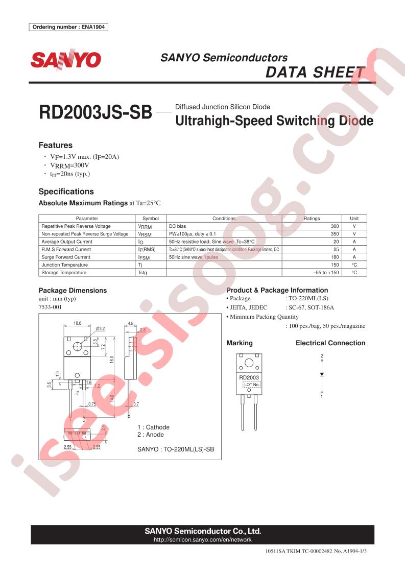 RD2003JS-SB
