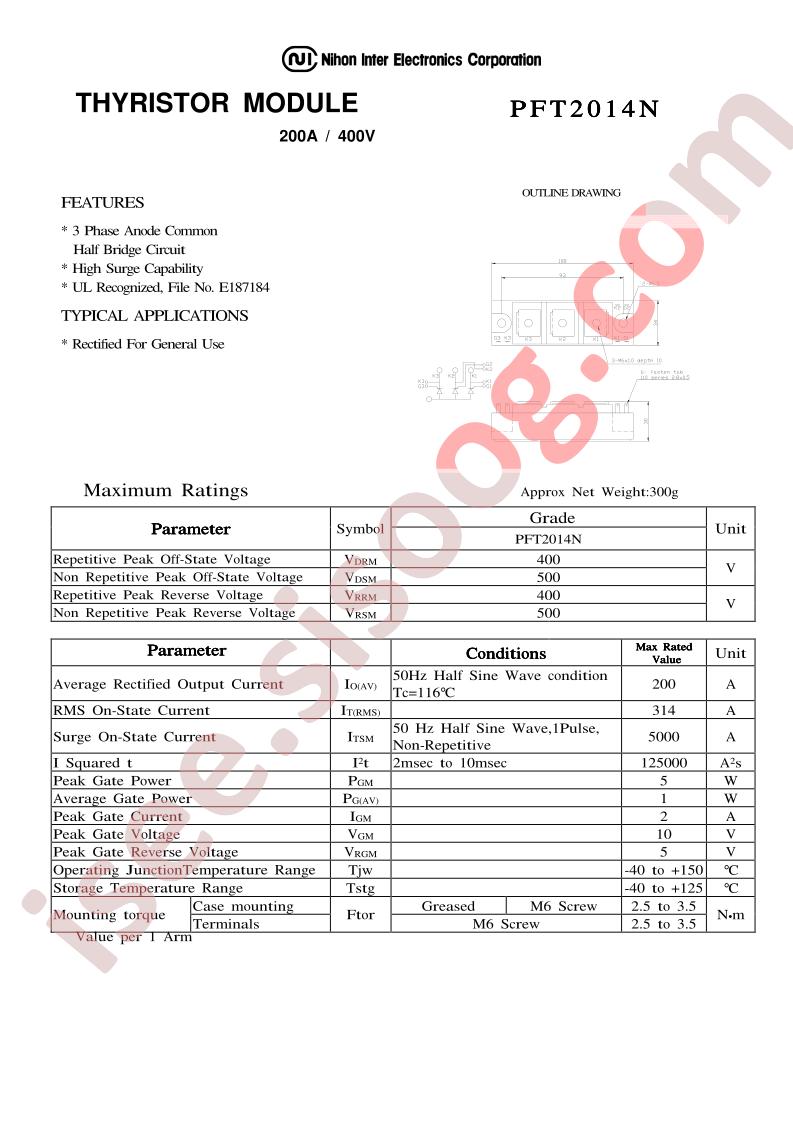 PFT2014N