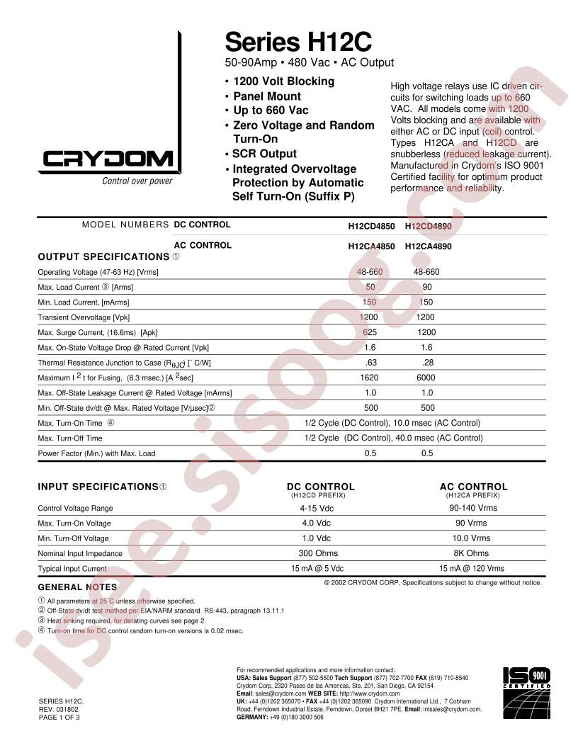 H12CD4850
