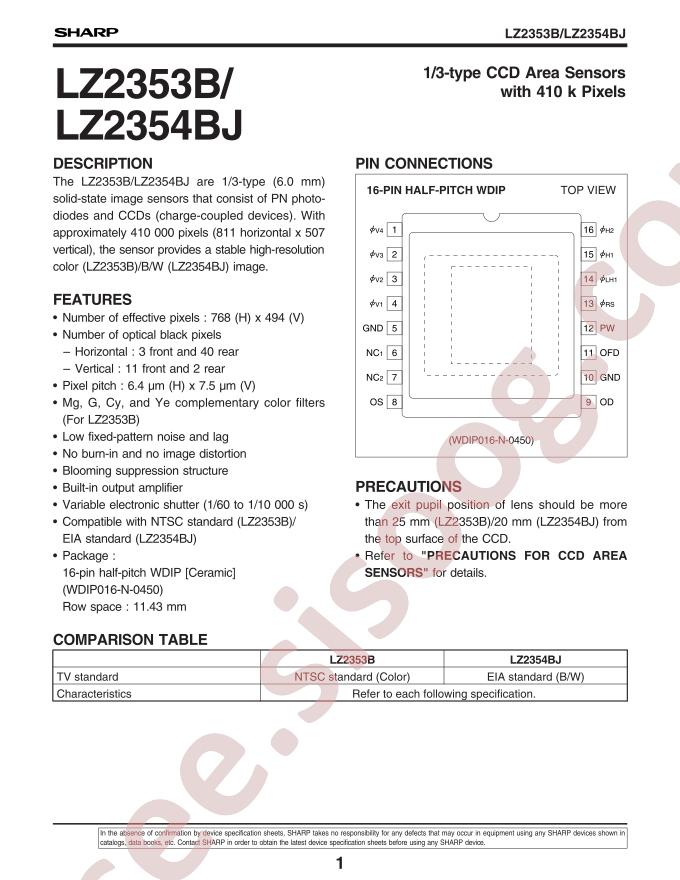 LZ2353B