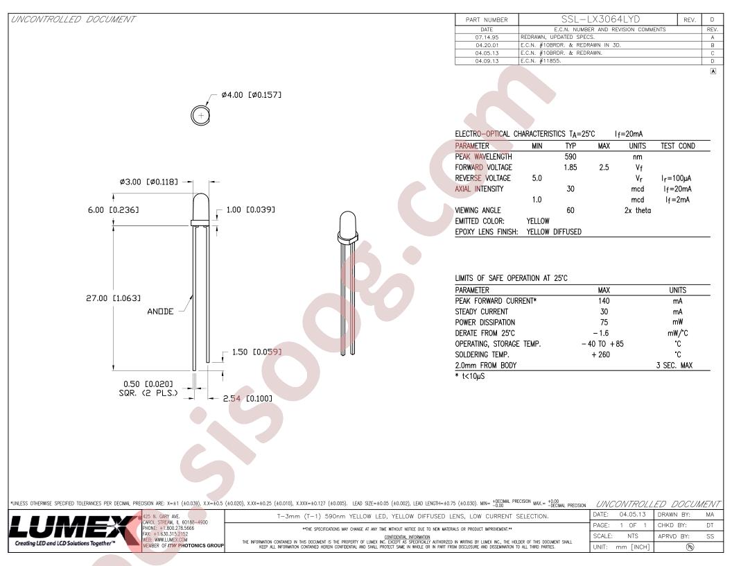 SSL-LX3064LYD