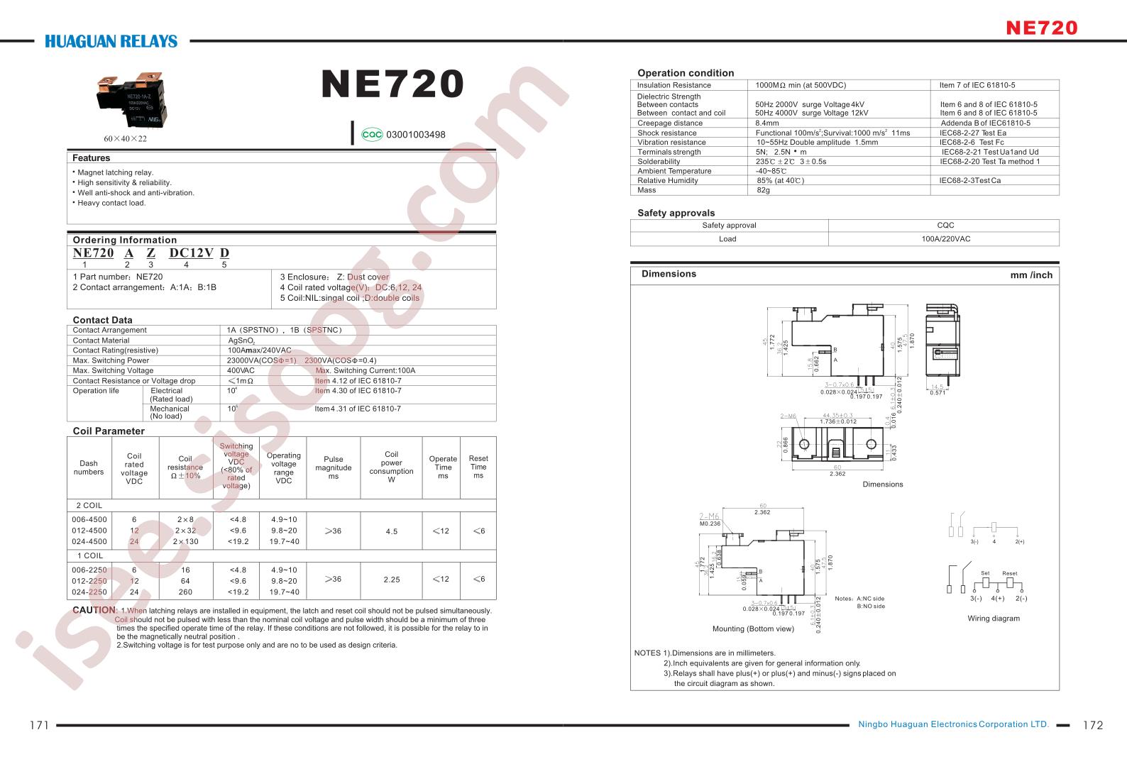 NE720B