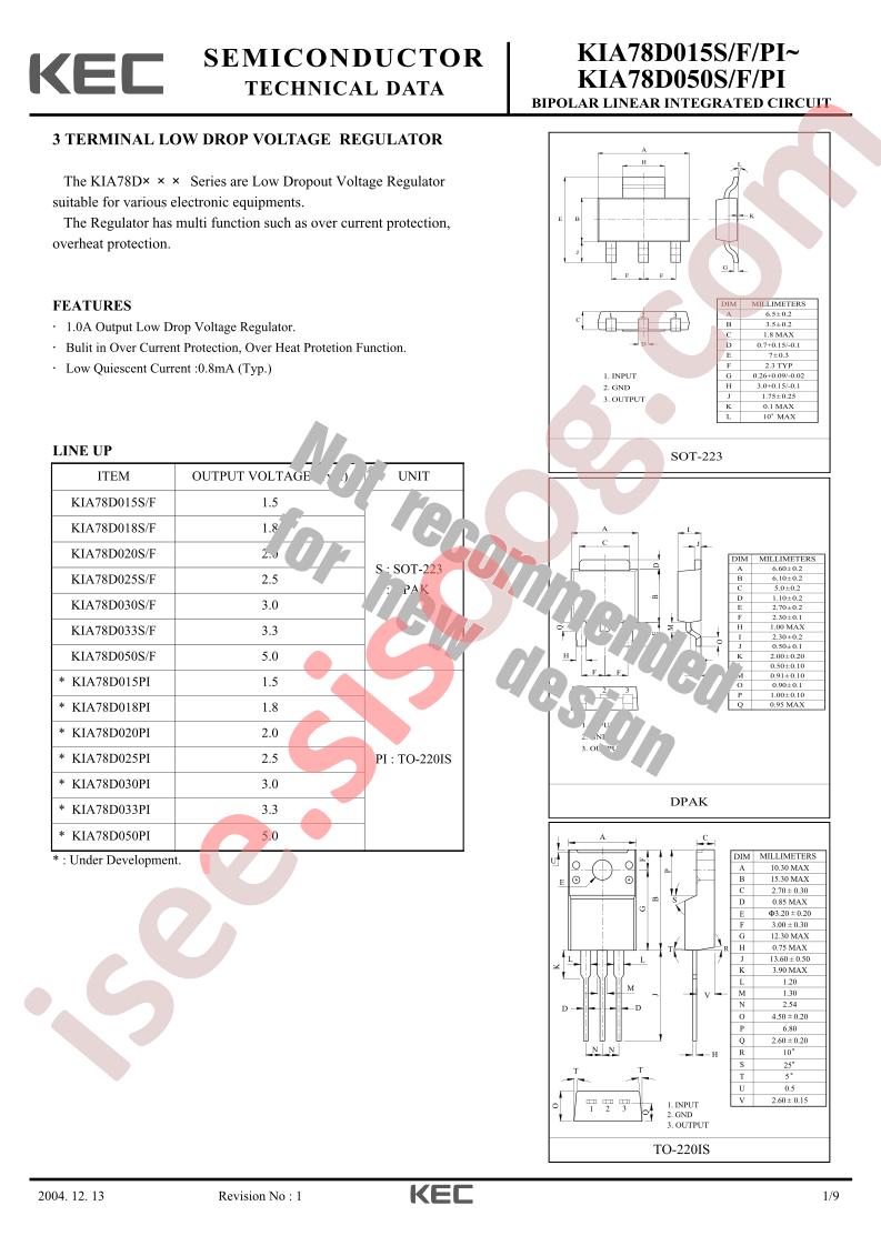 KIA78D018PI