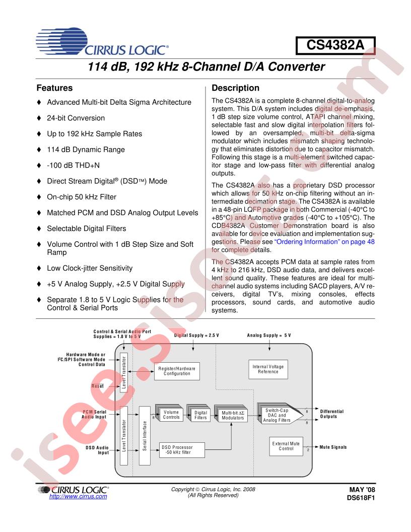 CS4382A-CQZ