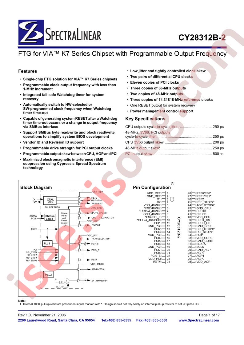 CY28312B-2