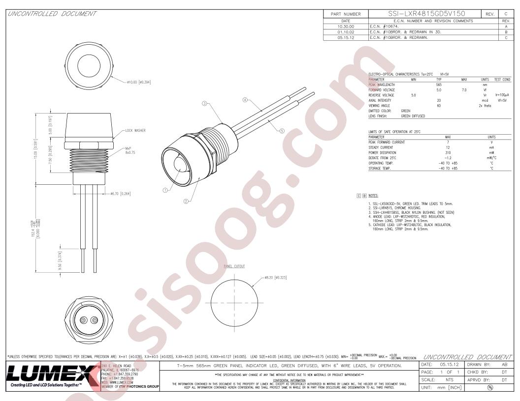 SSI-LXR4815GD5V150