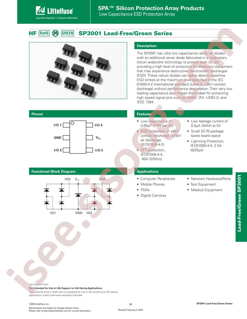 SP3001-04JTG